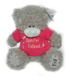 Медвежонок 20см в футболке "Special Friends" Медвежонок 20см в футболке "Special Friends"